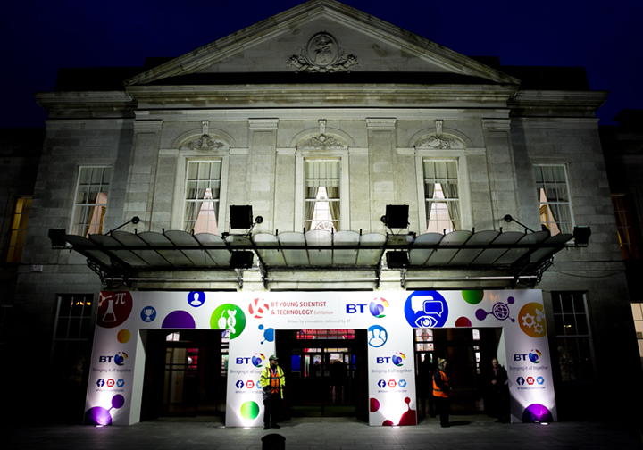 BT Young Scientist & Technology Exhibition 2016 in the RDS Dublin.